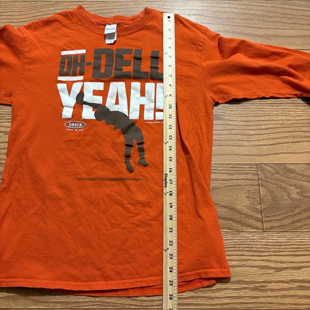 Cleveland Browns Shirt Medium - Picture 7 of 8